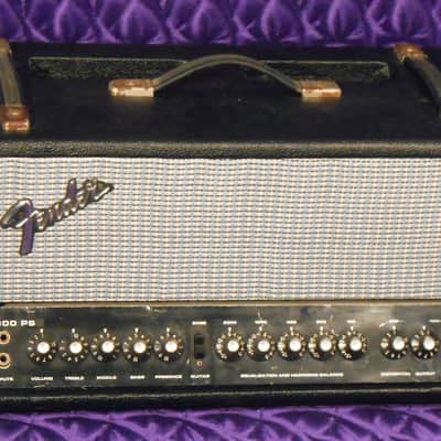 Fender 300 PS MONSTER TUBE BASS AMP! Vintage 1976! 325 Watts! RARE! image 1