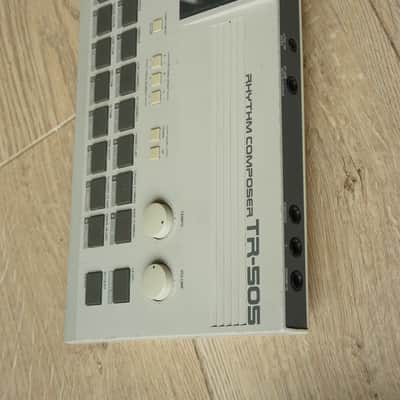 Roland TR-505 Rhythm Composer 1980s - White image 2