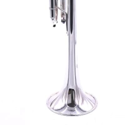Schagerl 1961 C2GR C Trumpet - Silver Plate image 10