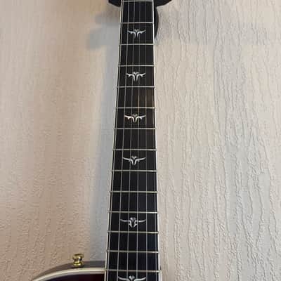 Taylor T5-C1 Custom Maple 2007 - Translucent Red image 6