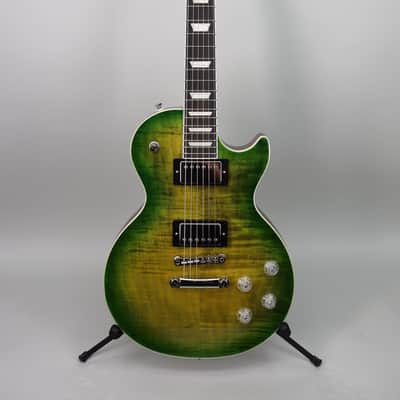 Epiphone Les Paul Modern Figured Iguana Burst image 2