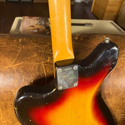 Fender Jazzmaster 1964 - Sunburst - OHSC image 8