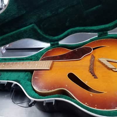 Vintage Gretsch Synchromatic 1930s-1940s acoustic guitar image 1