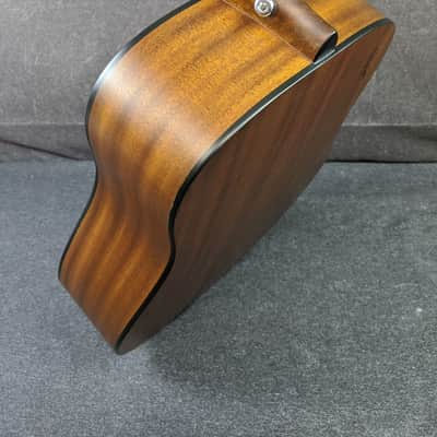 Zager ZAD50 Dreadnought Acoustic Guitar Natural Satin Finish w/ Hardshell Case image 14