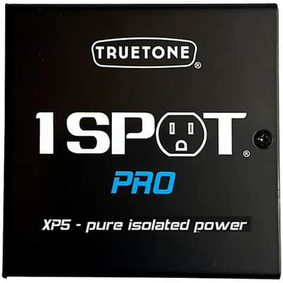 Truetone 1 Spot Pro XP5-PS 5-Output Low-Profile Isolated Power Supply image 3