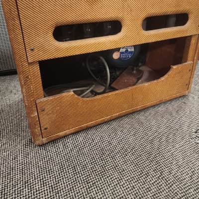 Fender Vibrolux 5F11 Narrow Panel 10-Watt 1x10" Guitar Combo 1958 - Tweed image 5