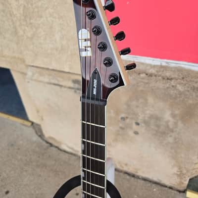 ESP LTD MH-200HT QM 2026 - Dark Brown Sunburst image 5