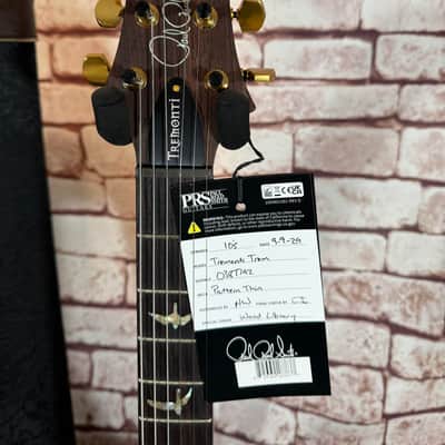 PRS Mark Tremonti Signature Wood Library Tremolo Black Gold Paisley LTD 2 of 5 image 9