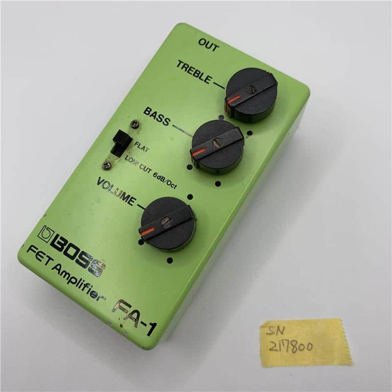 BOSS USED FA-1 SN:217800 (BOSS) image 1