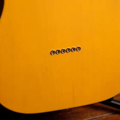 Fender American Professional Classic Hotshot Telecaster Butterscotch Blonde Electric Guitar image 16