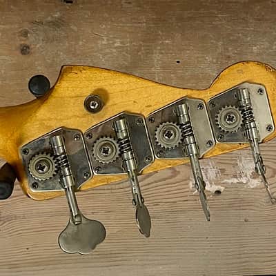Fender Jazz Bass 1961 - Sunburst image 6