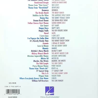 Classic TV Tunes - EZ Play Today #250 image 5