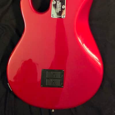 Ernie Ball Music Man StingRay Special 5 H 2020 Ghost Pepper Red image 10