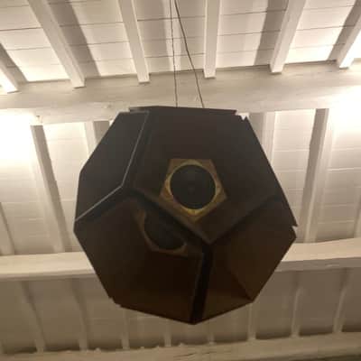 Handmade multidirectional speaker design handmade! 1 off piece image 2