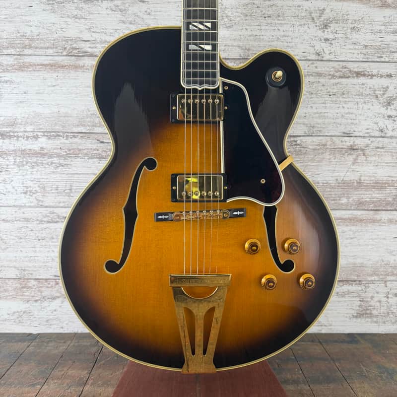 Gibson Custom Shop Super 400 CES Master Model 1992 - Sunburst image 1