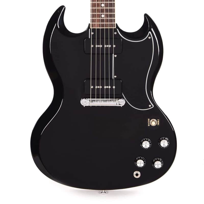Gibson - SG Special - Electric Guitar - Ebony image 1