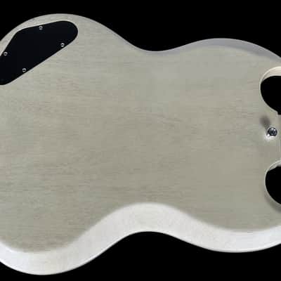 2020 Gibson SG Junior 1962 Custom Shop Brian Ray Signature ~ White Fox image 3