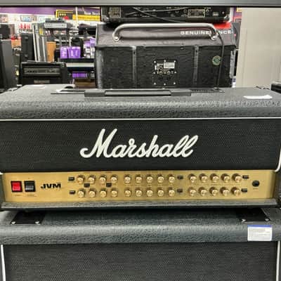Marshall JVM410H 4-Channel 100-Watt Guitar Amp Head - Black