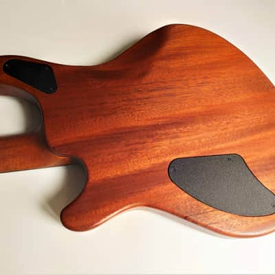 Washburn USA Made Custom Shop WMS '1999 Natural Walnut image 4