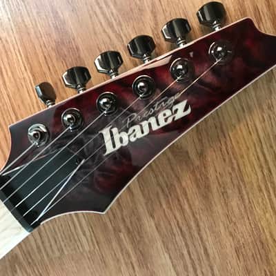 Ibanez Prestige RG-652mqfxs Limited Run image 11