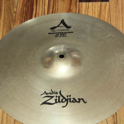 Zildjian 15" A Custom Mastersounds Hi Hats image 4