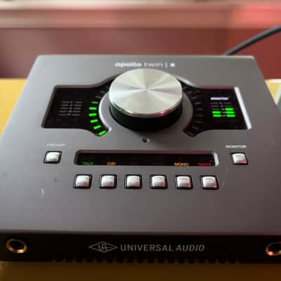 Universal Audio Apollo Twin X DUO Heritage Edition Thunderbolt 3 Audio Interface 2020 - Present - Gray image 2