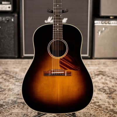 Eastman E20SS-TC Thermo-Cured Dreadnought Acoustic Guitar - Sunburst with Hardshell Case Bild 3