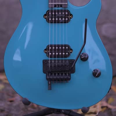 EVH Wolfgang Special, Ebony fingerboard - Miami Blue image 1