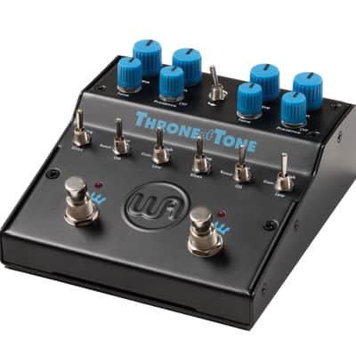 Warm Audio Throne Of Tone Dual-Sided British-Amp-Inspired Overdrive Pedal image 2