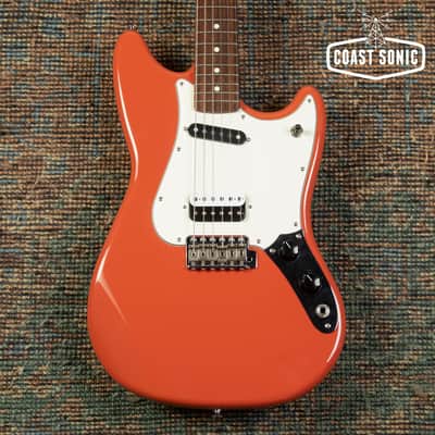 Rare 2024 Fender Limited Edition Cyclone made in Japan MIJ, Fiesta Red