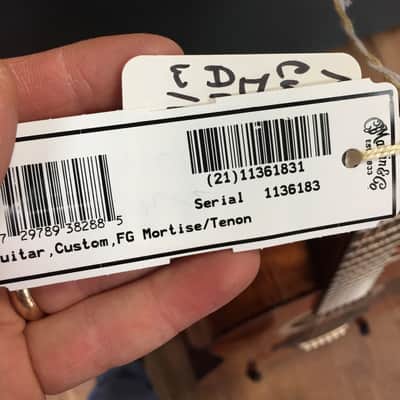 Martin Custom Shop D-16 Solid Koa 2006 image 13