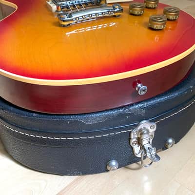 1979 Gibson Les Paul Standard Cherry Sunburst OHSC image 16