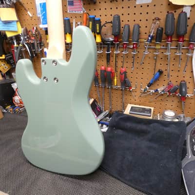 G&L JB - Jazz Bass 2025 - Matcha Green image 6