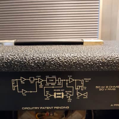 Peavey Solo Series Bandit Square Frame Amp image 10