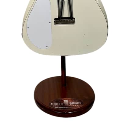Fiam Guitars Mirari F5 2022 Aged White over Gold, by past Ronin luthier Izzy Lugo (Authorized Fiam Dealer) image 16