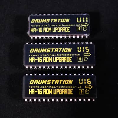 Alesis HR-16 parts - Novation Drumstation ROM chipset