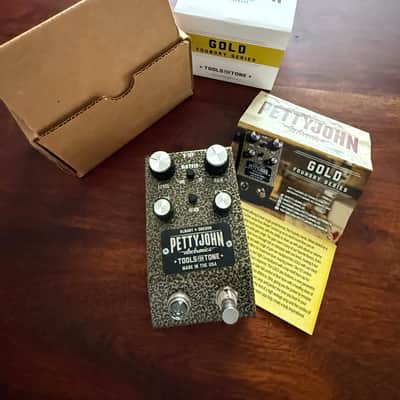 Pettyjohn Electronics Gold Overdrive 2010s - Gold image 4