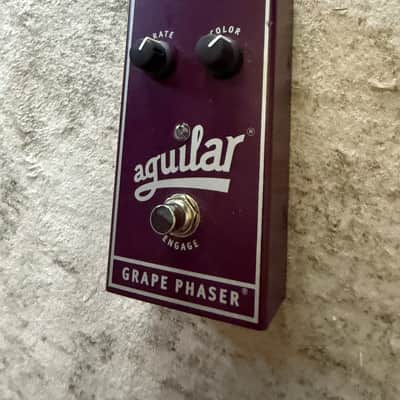 Aguilar Grape Bass Phaser 2010s - Purple image 2