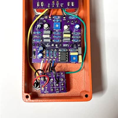 Critical Circuits Dragon’s Breath – Fuzz Face Style Fuzz with Active EQ (Orange) image 8