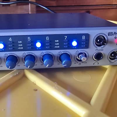 PreSonus Firestudio Project Firewire Audio Interface 2010s - Silver image 4