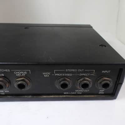 Vintage Rockman Stereo Chorus/Delay Echo Effects Processor Tom Scholz SR&D image 7