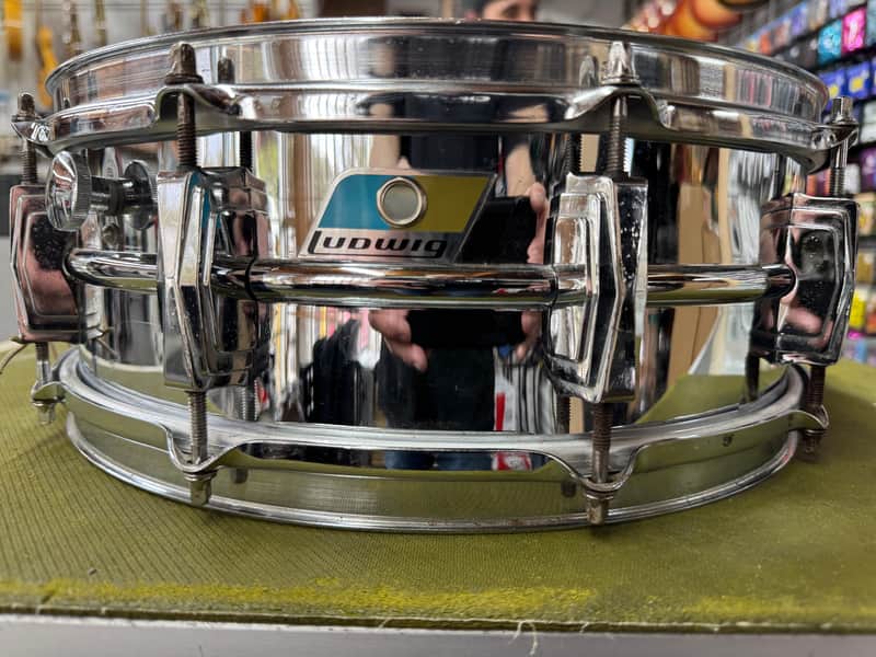 Ludwig Brass Supraphonic 70s - Chrome image 1