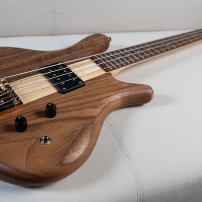 Israelite Stringed Instrument Spector Custom Shop SB-1 Electric Bass Guitar | Natural Alder | Reverb