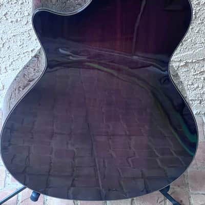 Excellent 2011 Taylor 522CE Acoustic-Electric Cutaway Guitar With Hard Case image 9