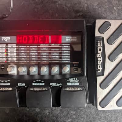 DigiTech RP355 2010s. Modelling Looper, MultiFX Pedal with PSU in Box image 1