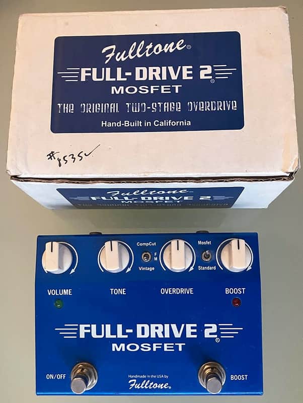 Fulltone Full-Drive 2 Mosfet