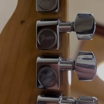Fender American Deluxe Telecaster 2000 - Chrome Red Bild 4