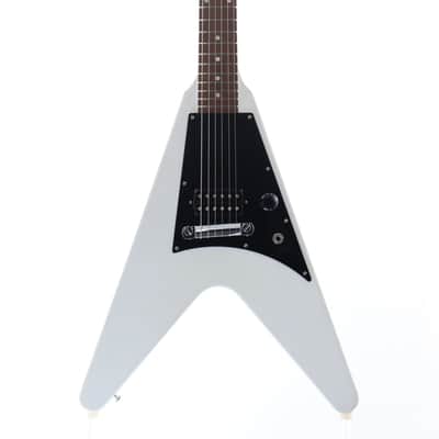 Gibson USA Melody Maker Flying V Satin White [112311326] (06/05) imagen 1