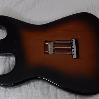Fender American Vintage '57 Stratocaster 1982 - 1984 - 2-Color Sunburst image 2