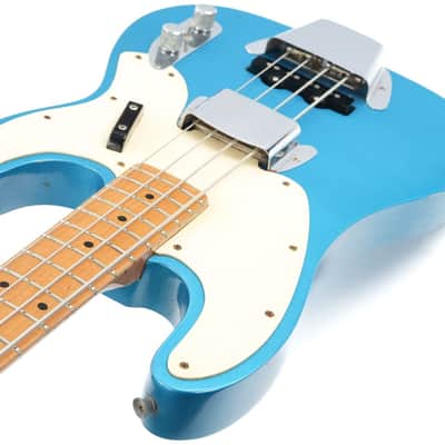Fender Telecaster Bass Blue Refin 1968 image 9